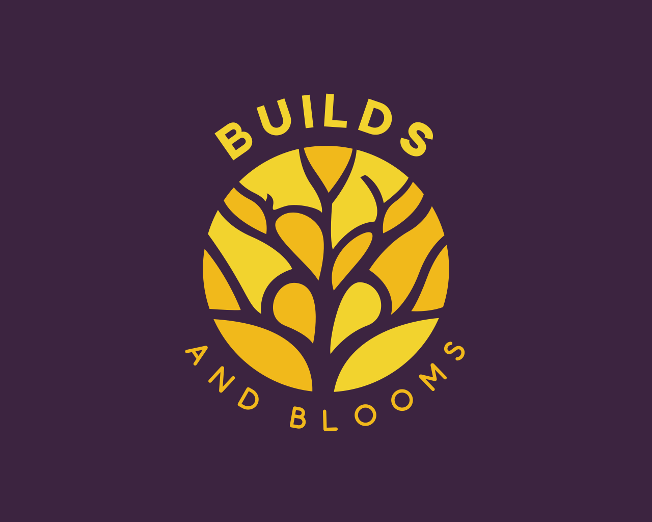 Builds & Blooms Logo